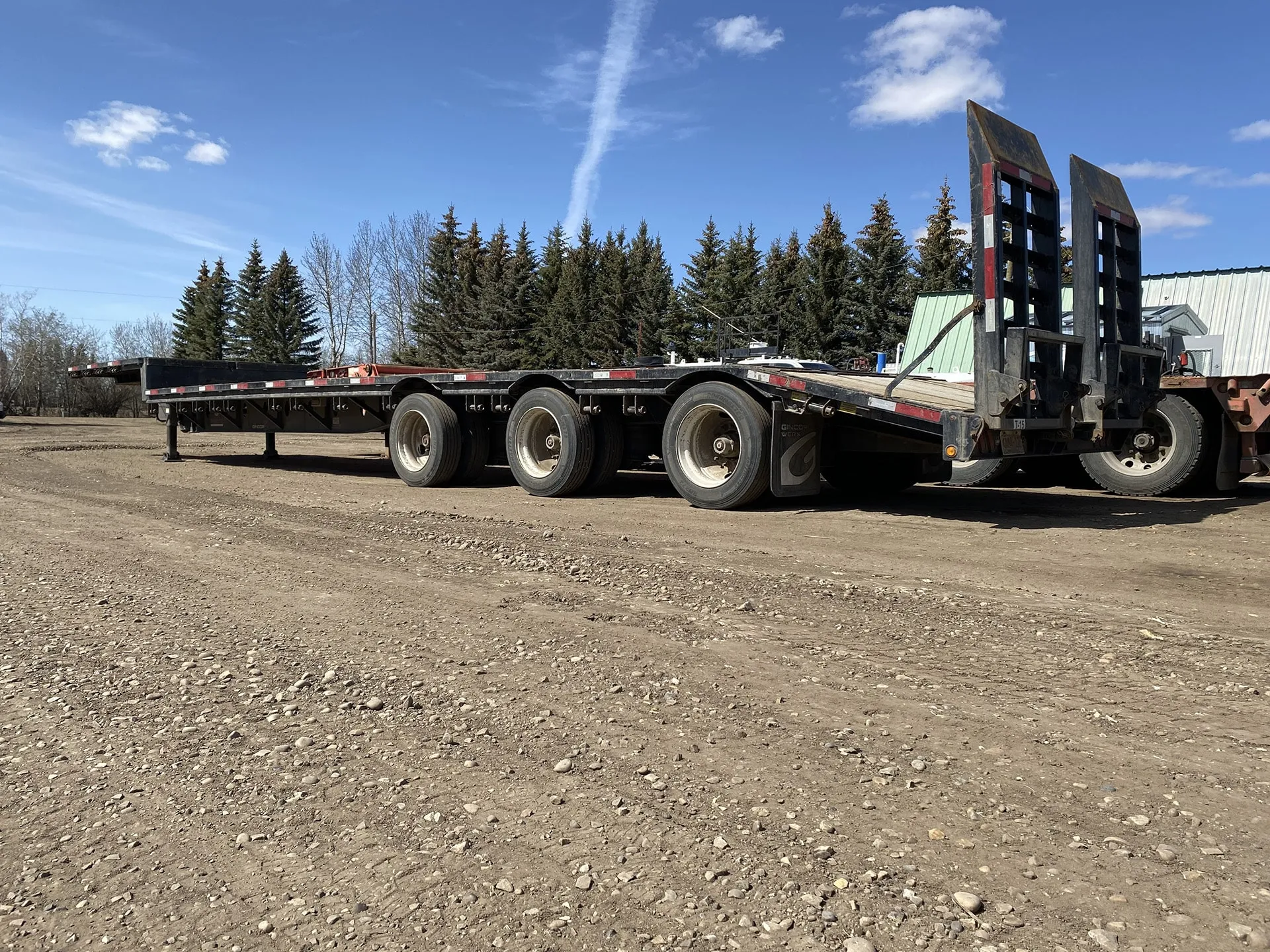 Step Decks With Beaver Tails